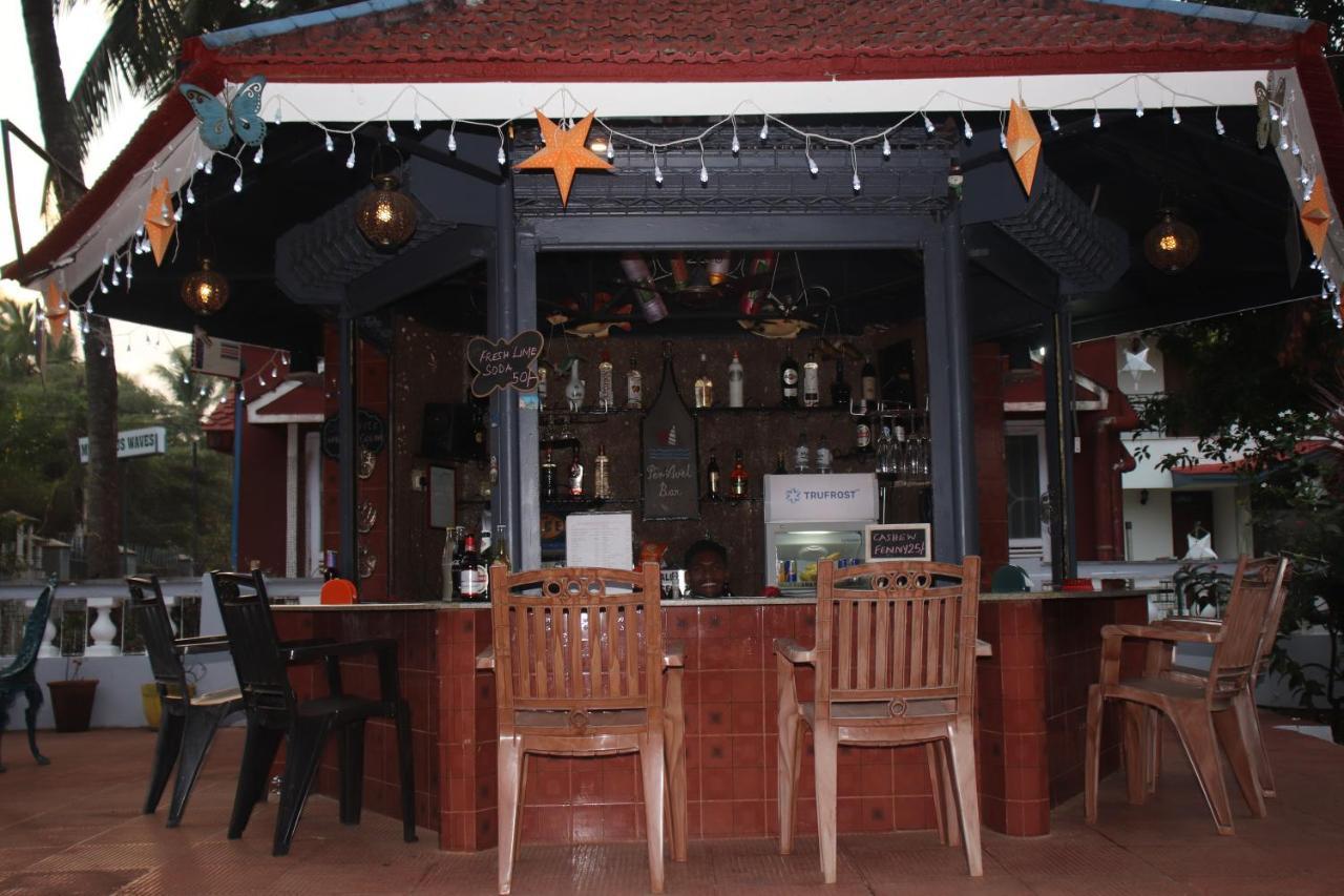 Peravel Beach Holiday Home แคนโดลิม ภายนอก รูปภาพ